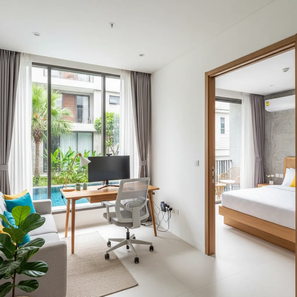 1BR Apartment - Monthly