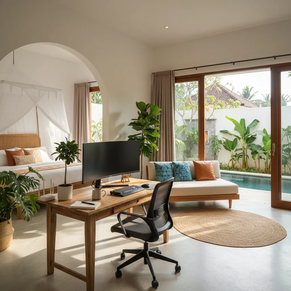 1BR Villa - Monthly