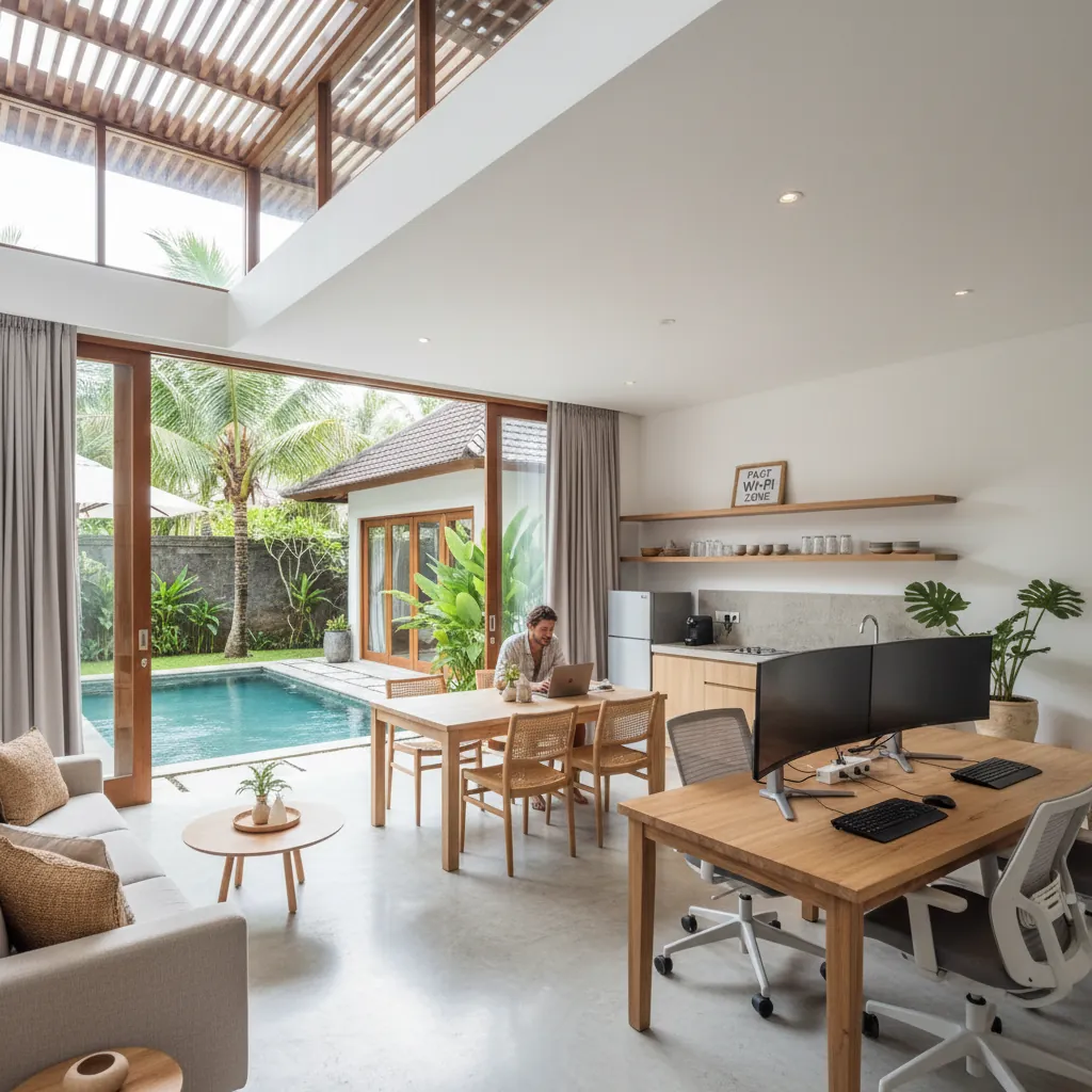 2BR Villa - Monthly - From $1200/month