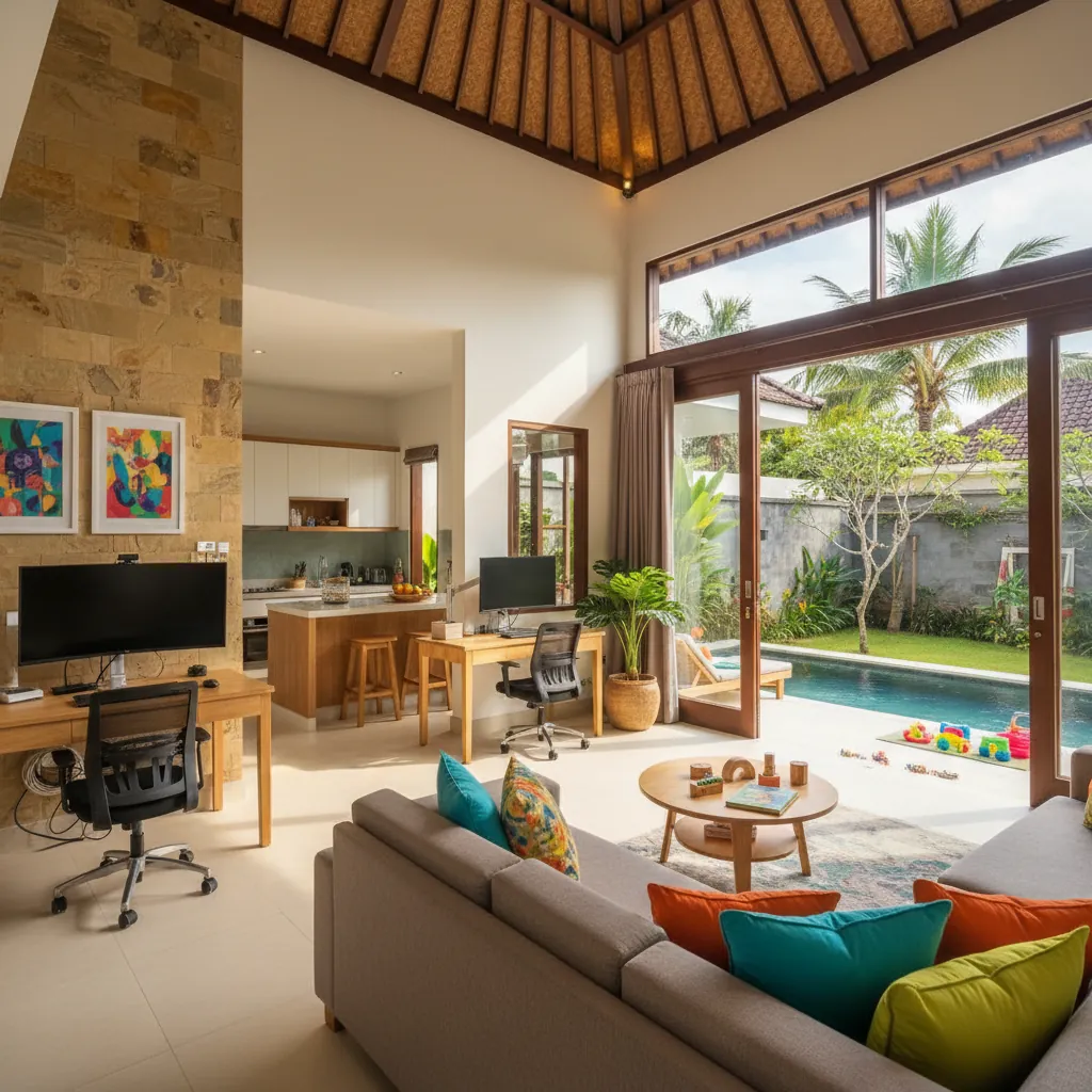 3BR Villa - Monthly