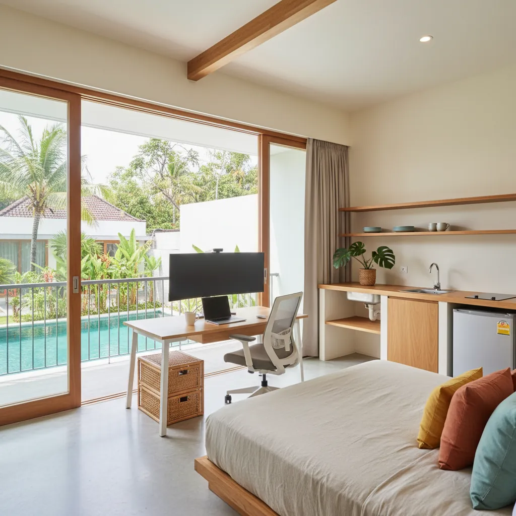 Studio Apartment - Monthly - From $450/month